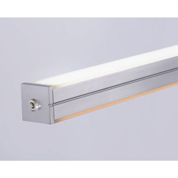LED Pendelleuchte mit 2 getrennt schaltbaren Leuchtmitteln und Memory-Funktion, 100 cm