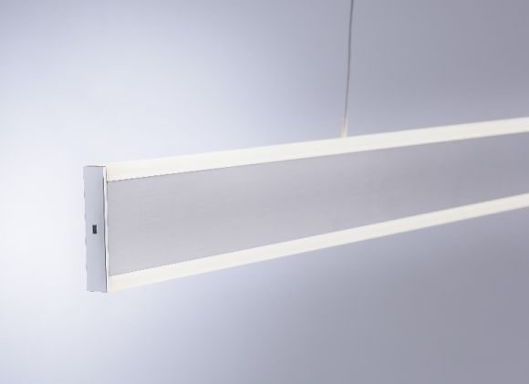 LED Pendelleuchte, Sensordimmer, CCT Tageslichtbestimmung, L= 100cm