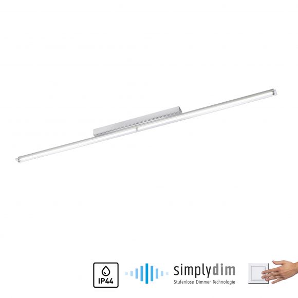 LED Wand- oder Deckenleuchte Timon - 120 cm 28 Watt