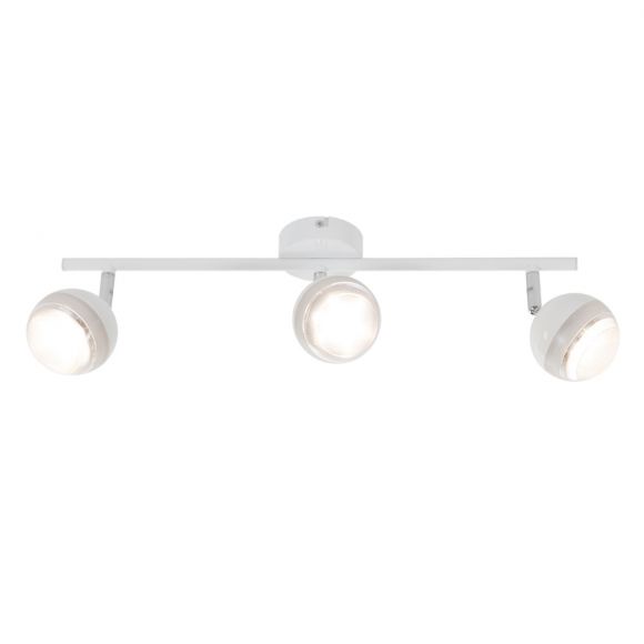 LED-Deckenstrahler 3-flg - Weiß