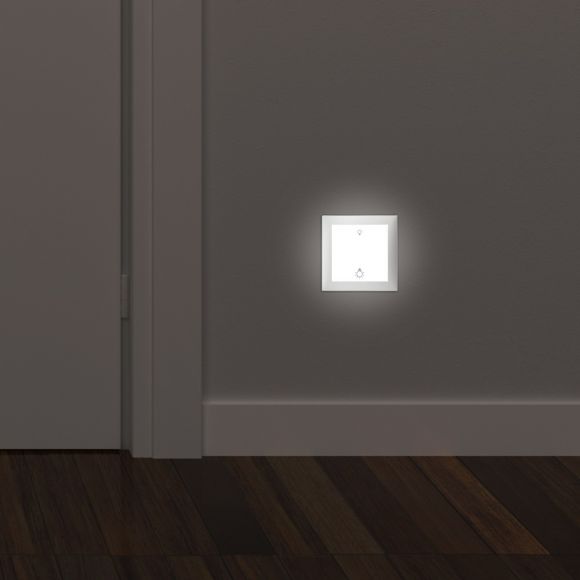 LED-Nachtlicht mit Dämmerungsautomatik und zwei Lichtstufen