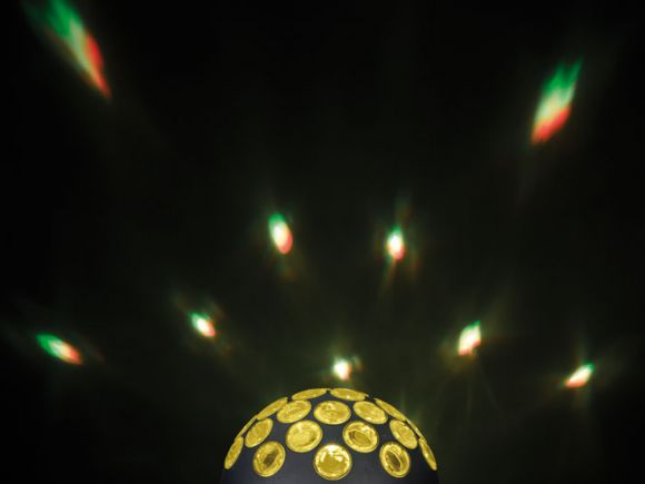 Party-Events: Licht-Halbkugel mit LED-Technik und Farbwechsel-Lichteffekten