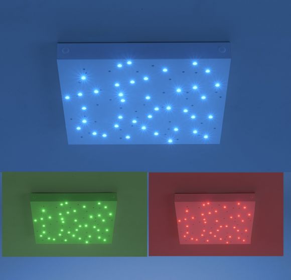 Q-Universe Smart Home LED Sternenhimmel Erweiterungspanel 30x30 cm, RGB 7W
