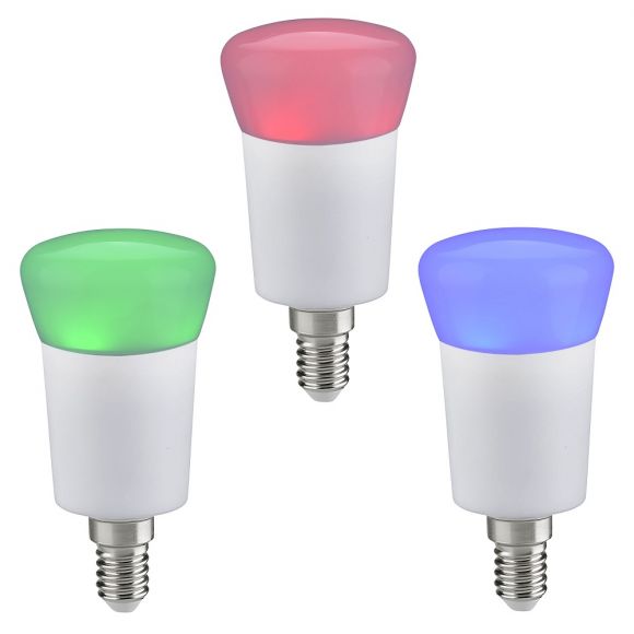 RGB Lola Bulb 4,3Watt E14 LED Farb - CCT Wechsel