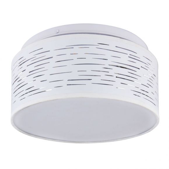 runde LED Wandleuchte mit CCT-Lichtfarbsteuerung satiniert 3 Stufen über Wandschalter zu schalten Wandlampe weiß ø 26 cm