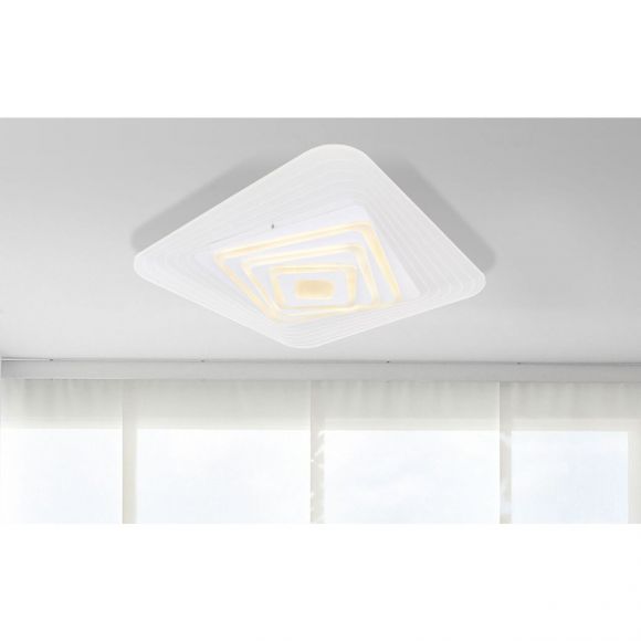Smart Home LED Decken Leuchte Google Alexa Panel Lampe Fernbedienung CCT DIMMBAR 