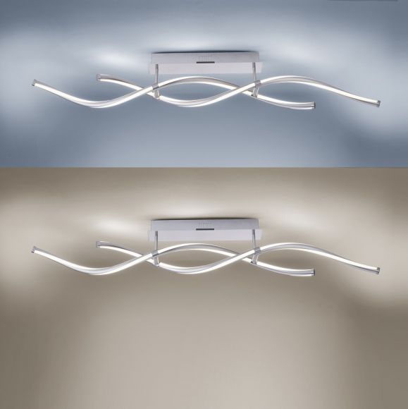 Paul Neuhaus Smart Home LED Deckenleuchte Q®-MALINA 2-flammig 6339-55 |  WOHNLICHT