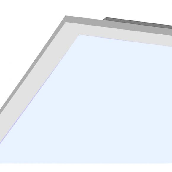 Smart Home LED-Panel 55W,120 x 30cm, CCT dimmbar mit Fernbedienung