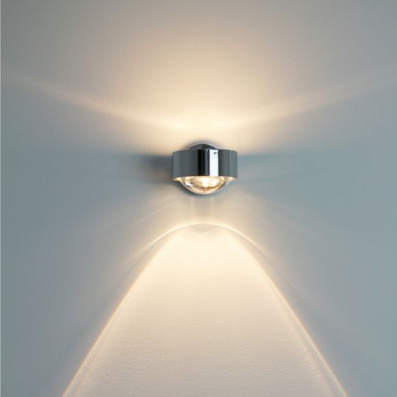 Top Light LED Außen-Wandleuchte Puk Maxx Outdoor  - 2 Oberflächen