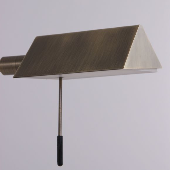 verstellbare LED Stehleuchte mit Touchdimmer, drehbar, bronze, inkl. LED 6 W