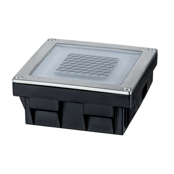 Bodeneinbauleuchte Solar Cube/Box LED, quadratisch