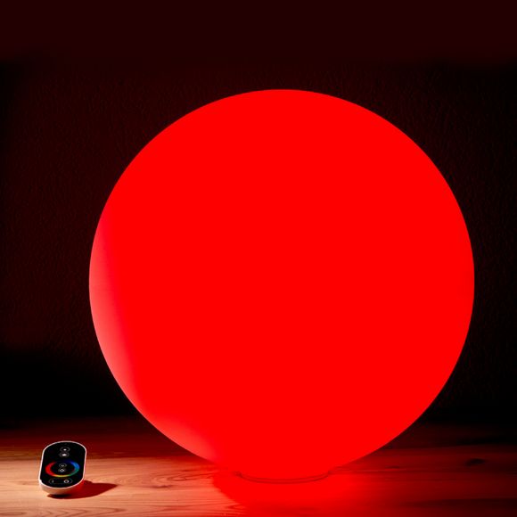 Epstein Akku Außenkugel Snowball mit LED RGBw, 30 cm