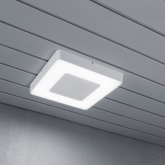 LED Außenleuchte New Carrara dimmbar und einstellbare Lichtfarbe quadratisch