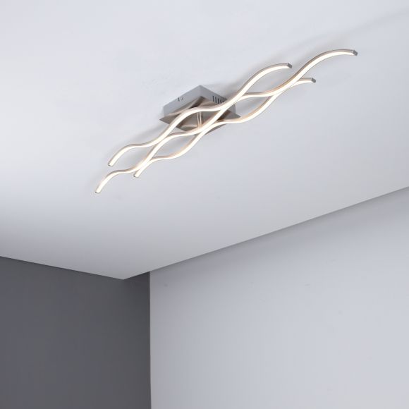 LED Deckenleuchte Wave, 31 modern, WOHNLICHT Lumen, 2100 | Watt, Design