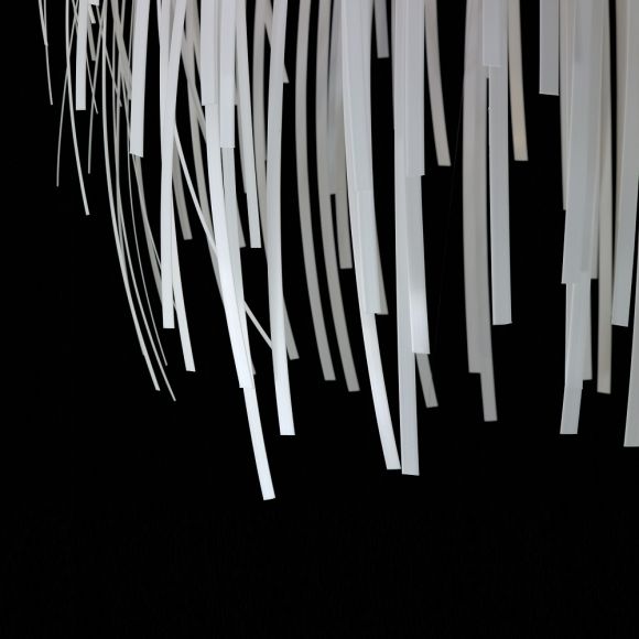 LED Pendlleuchte Tina von Arturo Alvarez, Ø 80 cm