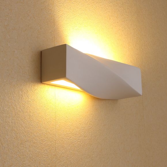 LED Wandleuchte Sigma weiß + 7W LED
