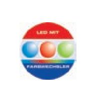 LED-Lichtpuk 4er-Set, mit Farbwechsler