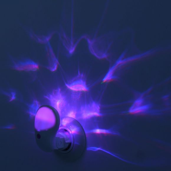 LED-Nachtlicht LED-Projektor WOHNLICHT mit Farbwechsel 