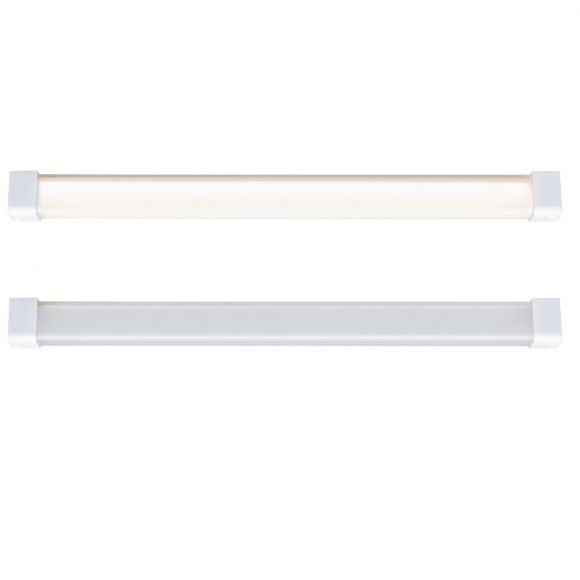 LED-Unterbauleuchte Weiß 3 Längen - inklusive Zubehör