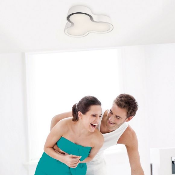 myBathroom Seru LED-Deckenleuchte, ideal für Bad oder Wellnessbereich
