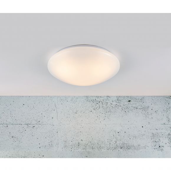 runde LED Deckenleuchte Deckenlampe Weiss ø 30 cm