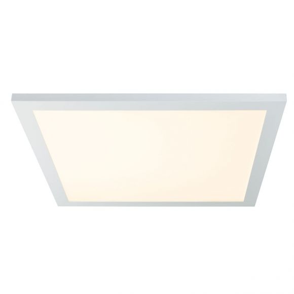 LED Deckenpanel, Smart Home, CCT per Fernbedienung, 45x45cm o. 60x60cm
