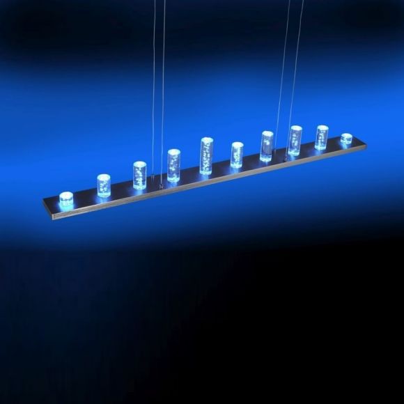 Smart Home LED-Pendelleuchte Q®-Skyline,120 cm Länge