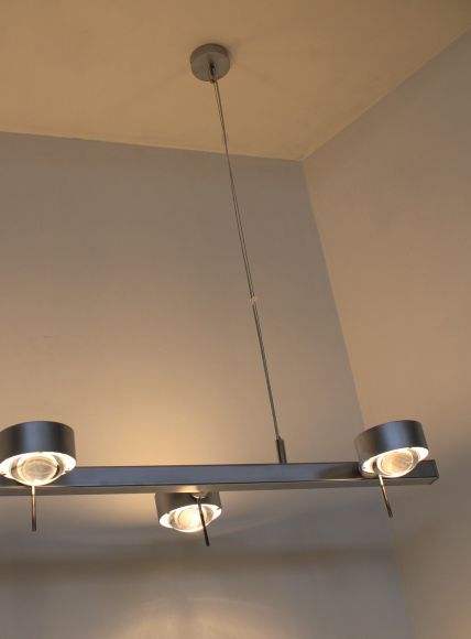 Top Light LED-Pendelleuchte Puk Sixtett in 3 Oberflächen - 6-flg.