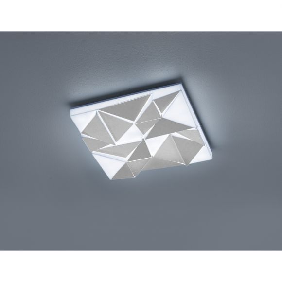 LED Deckenleuchte, design, 40x40 cm, Lichtfarbe schaltereinstellbar