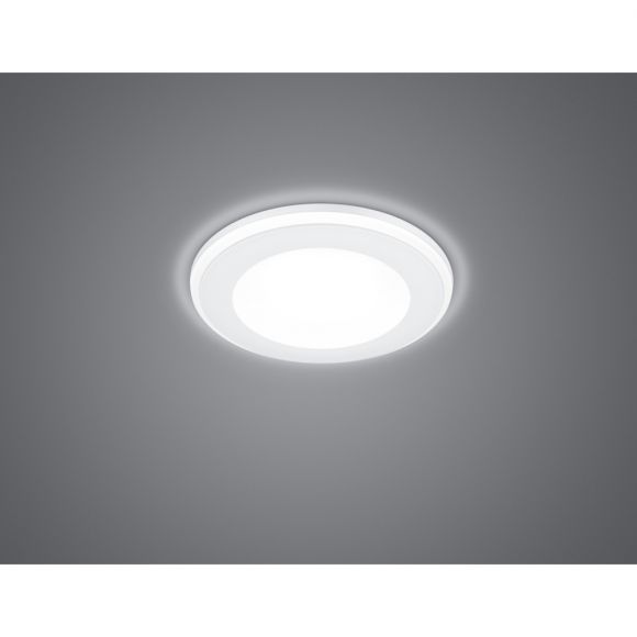 LED Einbauleuchte, D=8,2cm, rund, getrennt Schaltbar, Weiß