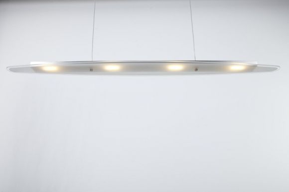 LED Pendelleuchte LED 4 x 3 Watt  + LED Taschenlampe