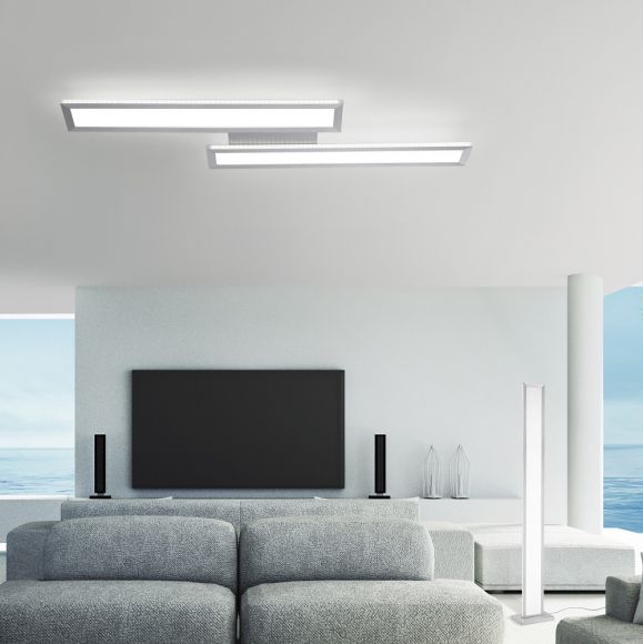 LED Standleuchte Smart HomeQ-ROSA, Fernbedienung, Dimmbar