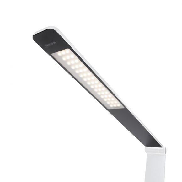 LED Tischleuchte Larena - in weiß - 6 fach dimmbar