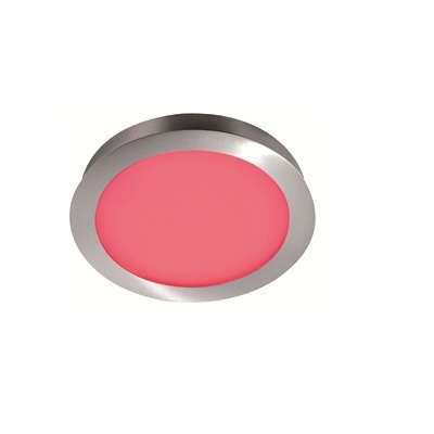 LED-Deckenleuchte mit RGB-Farbwechsel, Ø 14,5 cm