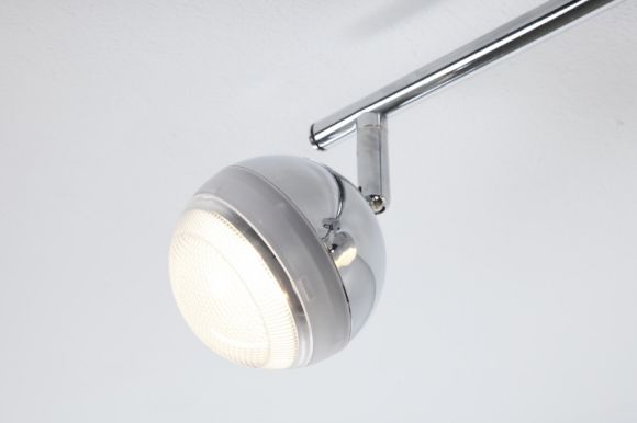 LHG LED-Strahlerserie - Deckenstrahler - 4-flammig - Chrom oder Weiß
