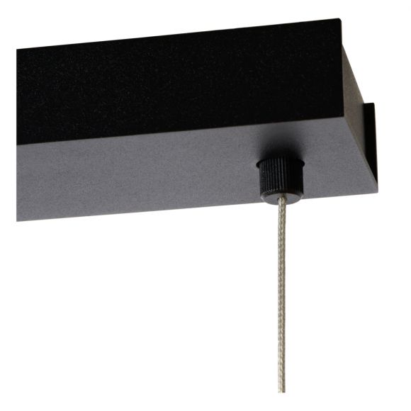 Lucide LED Pendelleuchte Sigma in schwarz-matt, 2 Längen