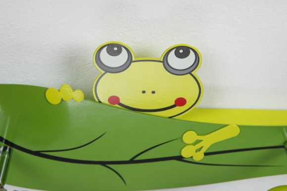 Niedliche Froschleuchte für Ihr Kinderzimmer - Wand- oder Deckenmontage - 2-flammig