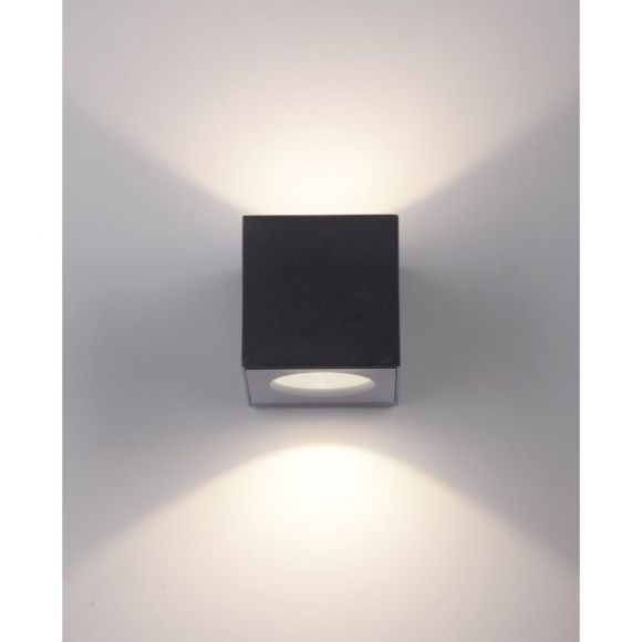 Moderne 3W LED Wandleuchte Up Down Innenleuchte Spotlighting Lamp Fixture S1H9