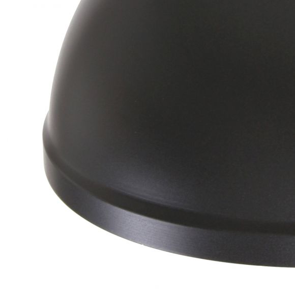 Retro Wandleuchte,schwarz,mit Reflektor,LED geeignet, schwenkbar