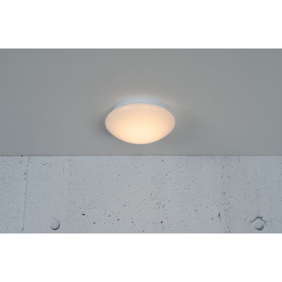 runde LED Deckenleuchte Deckenlampe Weiss ø 18 cm