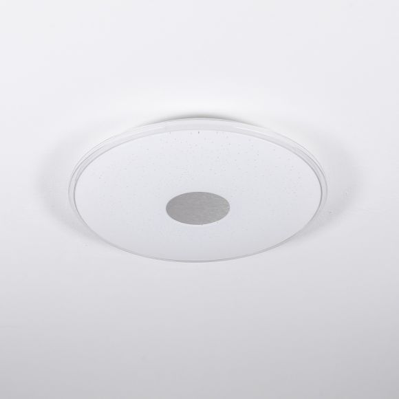 runde LED-Deckenleuchte 30W, D=42,5cm, mit CCT Farbwechsel und Fernbedienung
