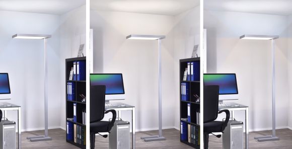 Smart Home LED Büro Fluter Q®-Paul