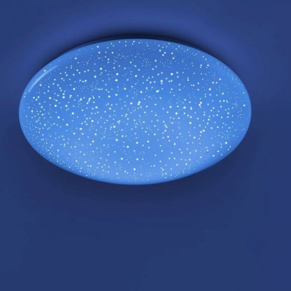 LED Deckenleuchte, Fernbedienung, RGB Farbwechsel -  Ø 26cm
