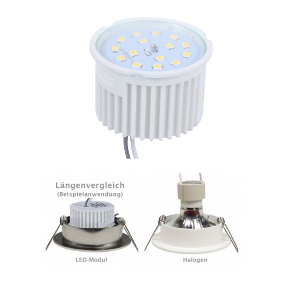 4 Stufen dimmbares 7W LED-Modul 4000K