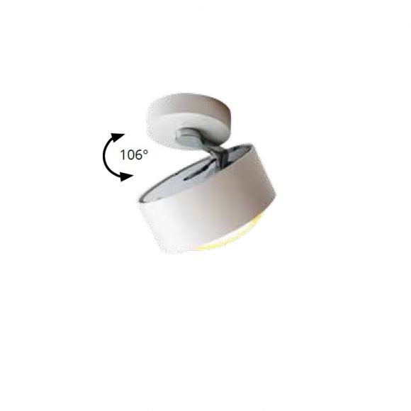Top Light Deckenaufbauleuchte Puk Maxx Move LED