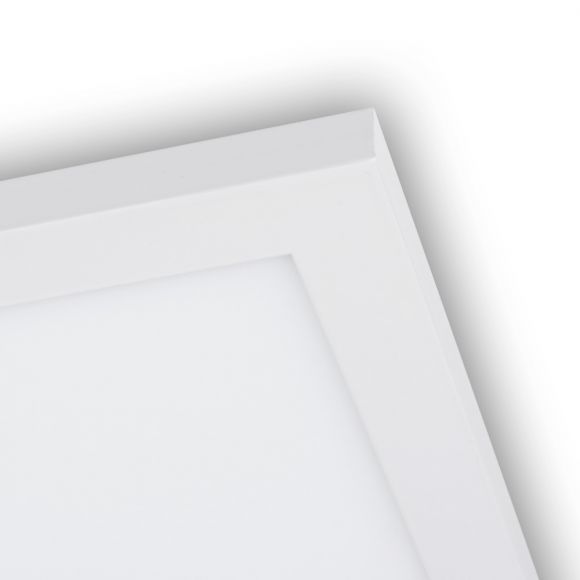 ultraflaches LED Panel, 60x120cm - 51 Watt warmweißes Licht