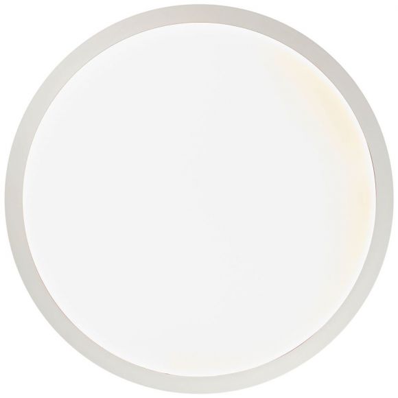 LED Deckenleuchte, rund, steuerbar, Fernbedienung, weiß, 60 cm