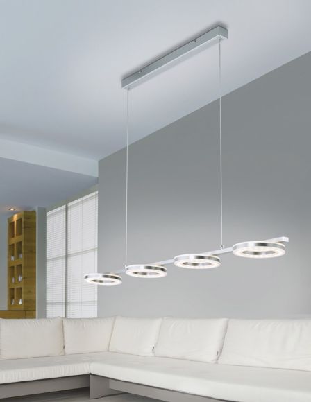 Smart Home LED Pendelleuchte Q®-Amy
