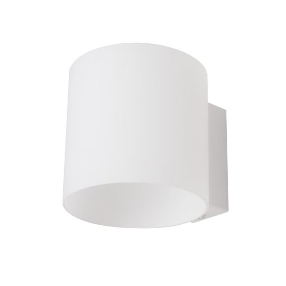 2x LED Wand Lampen Esszimmer Glas Kugel Strahler UP & DOWN Küchen Spot Leuchten 