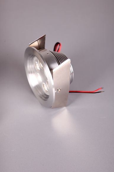 Einbauspot aus Aluminium - Inklusive LED 6 x 1W warmweiß - Inklusive Treiber